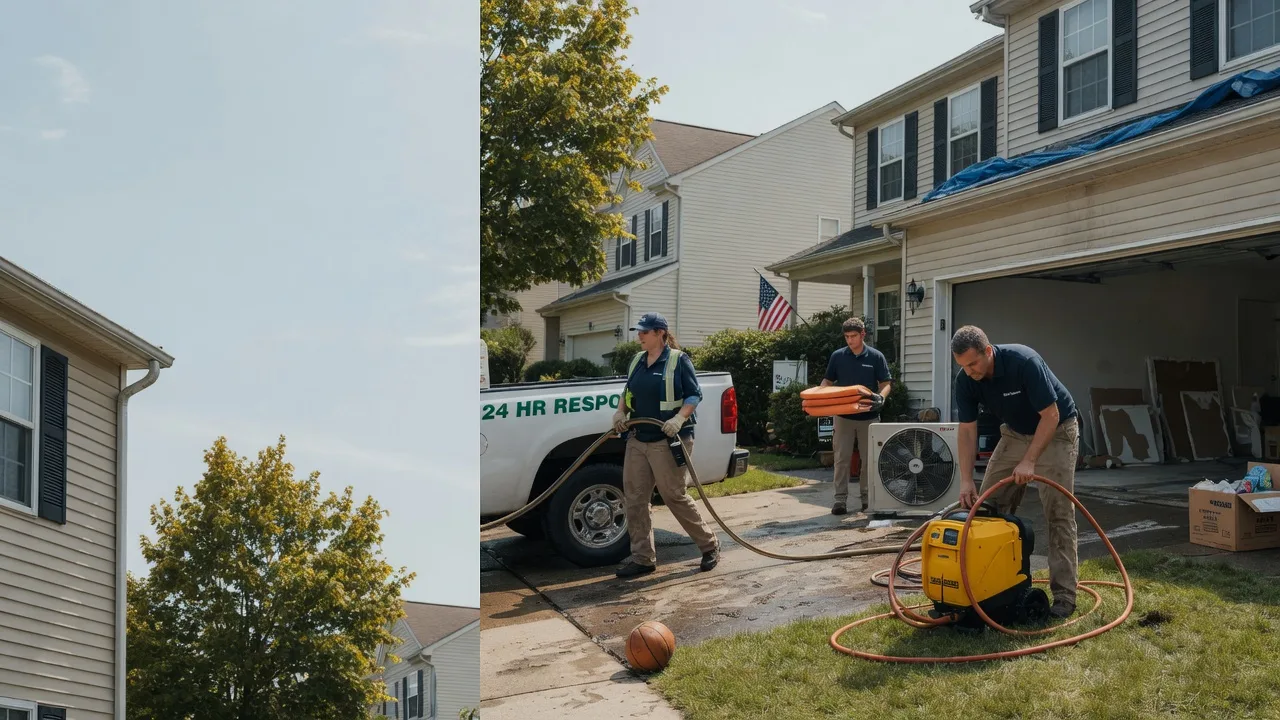 Emergency Water Damage Restoration in Dickinson, AL near me